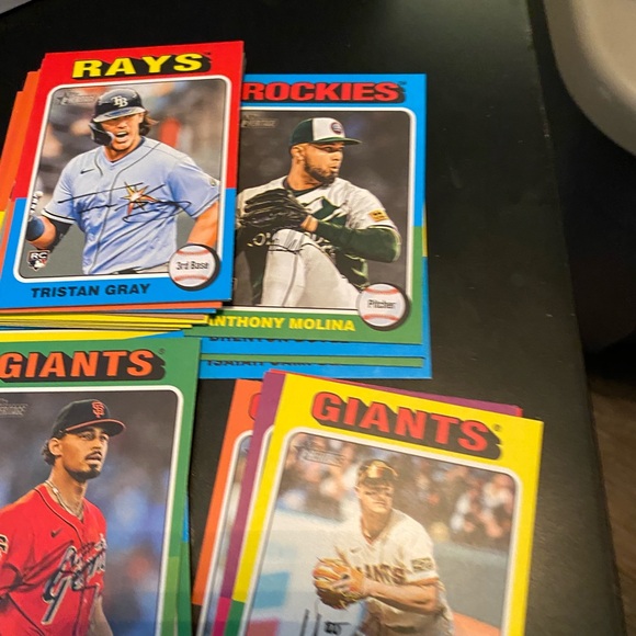 Baseball Trading Card Collection - Picture 4 of 5